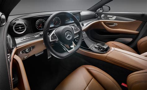 The New 2017 Mercedes-Benz E-Class Interior is Stunning: Video ...