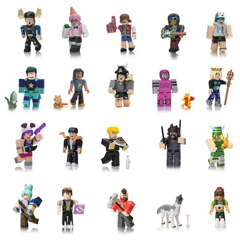 NEW Roblox Celebrity Gold Series Mystery Box Action Figures 3 Toys No ...