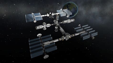 Kerbal Space Station Build