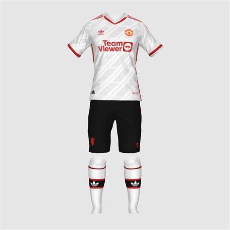 Manchester United 1986 Away Remake - FM Kit Creator Showcase