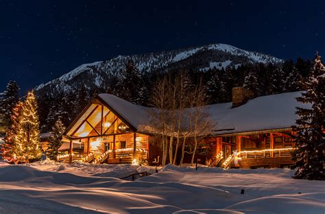 Cosy Winter Cabin