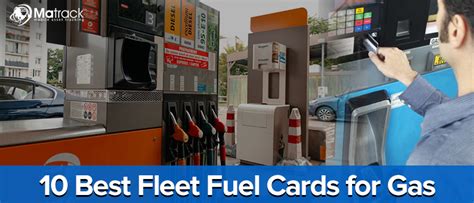 10 Best Fleet Fuel Cards for Gas In 2024