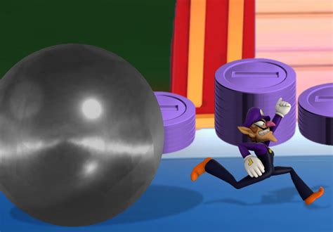 Waluigi Concept-Pinball Park by TheNightcapKing on DeviantArt