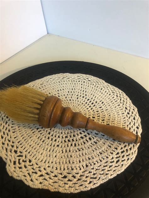 Vintage Horsehair Shaving Brush - Etsy