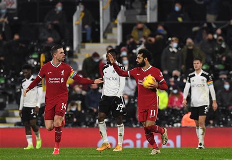 Fulham vs Liverpool result, final score and match report | The Independent