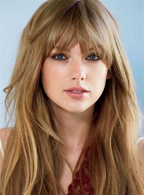 20 Best of Cute Long Hairstyles With Bangs