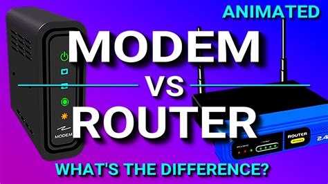 Modem router vs modem and router - Hopelectronics