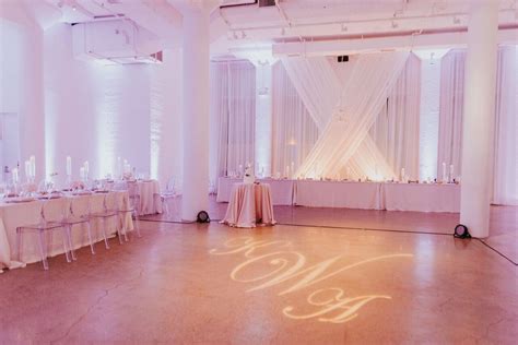 Pink Wedding Dancefloor | Chez Wedding Venue