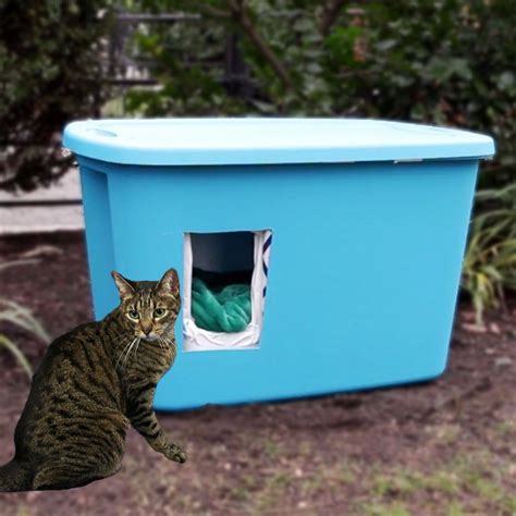 Feral Cats of Sterling | A great way to make a shelter for feral cats ...