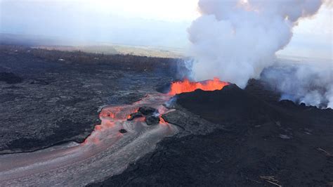 Kilauea volcano eruption: Seismic activity increases, earthquakes ...