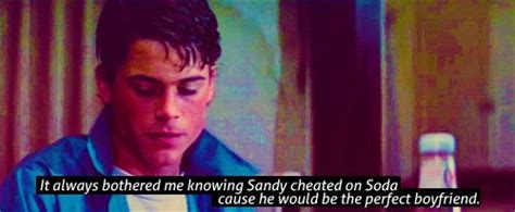 Sandy is such a cheater! I'd never cheat on him! | The Outsiders ...