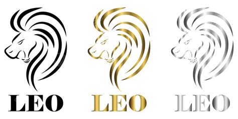 Zodiac Leo Clipart PNG Images, Line Logo Of Lion Head It Is Sign Of Leo ...