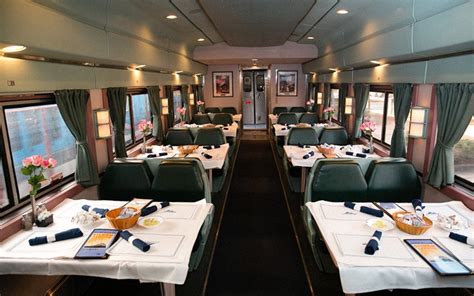 Amtrak Coach Passengers Can Access Dining Car on Select Trains