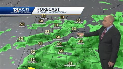 Some drought improvement in Alabama's weather forecast on Wednesday as ...