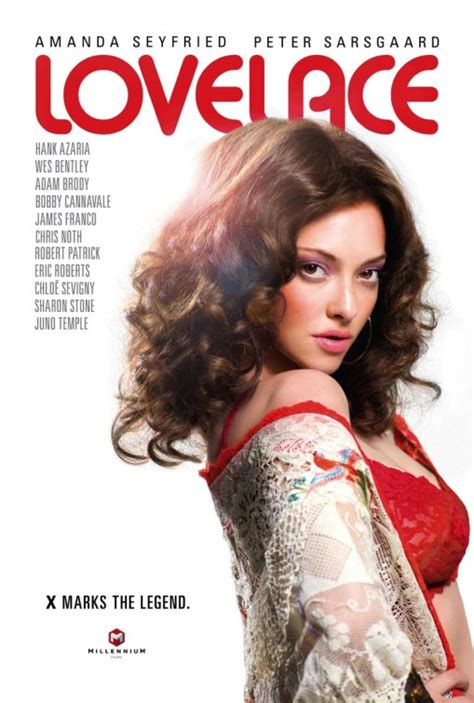 Lovelace Movie Poster (#1 of 7) - IMP Awards