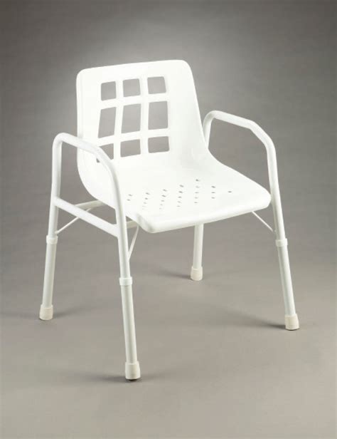 Shower Chair with Arms - Capital Rehab