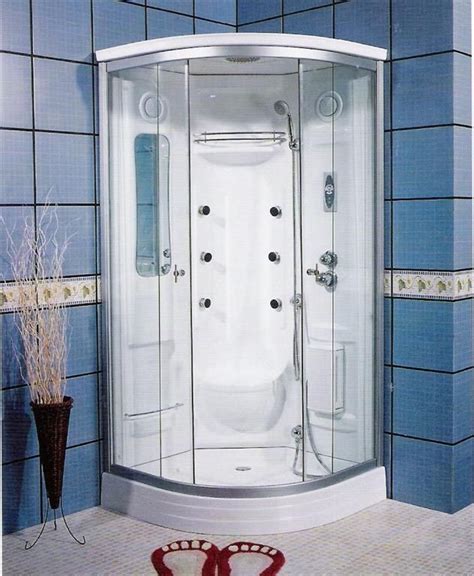 Corner Units Steam Showers, Shower for Bathroom Remodeling | Fiberglass ...