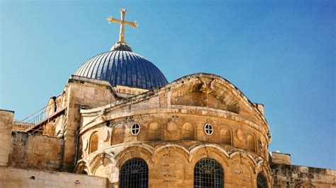 Sacred Spaces: Church of the Holy Sepulchre (Jerusalem) - Gallery Byzantium