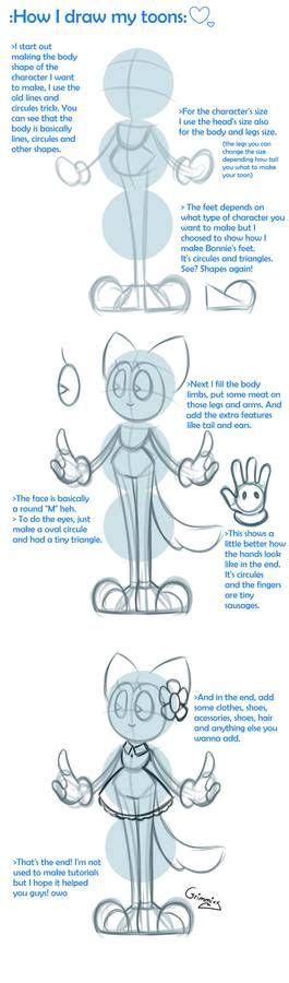 1920's Rubber Hose Tutorial Part 1: The Head. by GSVProductions on ...