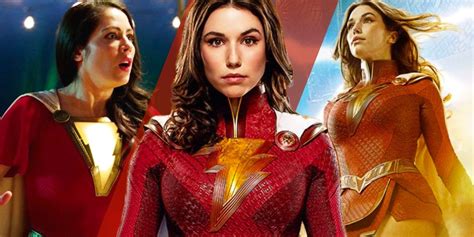 Shazam! 2's Mary Marvel Recast Created An Easily Preventable Plot Hole