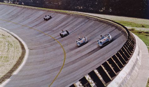 61 Monza Banked Oval. ideas in 2021 | monza, race track, vintage racing