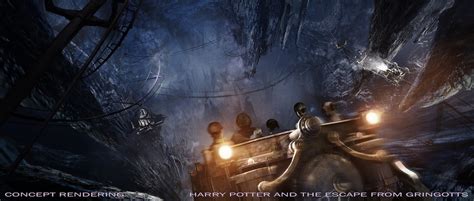 Inside Gringotts Bank at 'The Wizarding World Of Harry Potter' [Video]