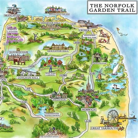 Norfolk Beach Guide Our Top 10 Fabulous Beaches | Norfolk beach ...