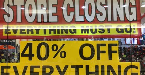 Retail graveyard: More than 7,000 U.S. stores have closed this year ...