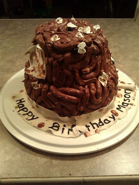 Poop Cake – Happy Cake Baker