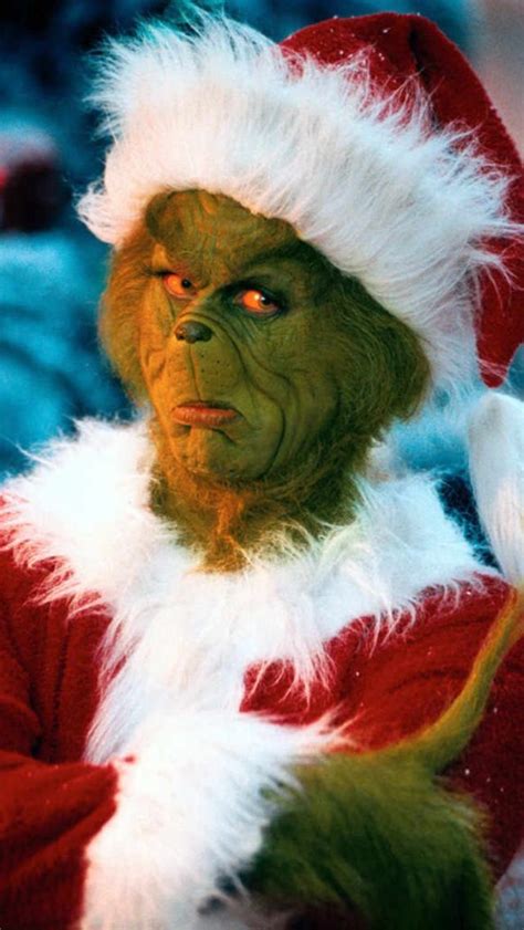 JIM CARREY AS THE GRINCH | Kwanzaa, Groundhog day, Gambar