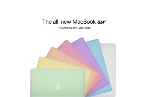 Kuo says MacBook Air to launch in mid-2022 in various color options ...