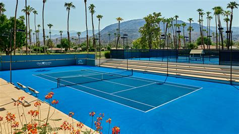 los angeles country club tennis courts - Said Vlog Photos