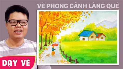 Vẽ Mùa Thu Đơn Giản: Bí Quyết Và Hướng Dẫn