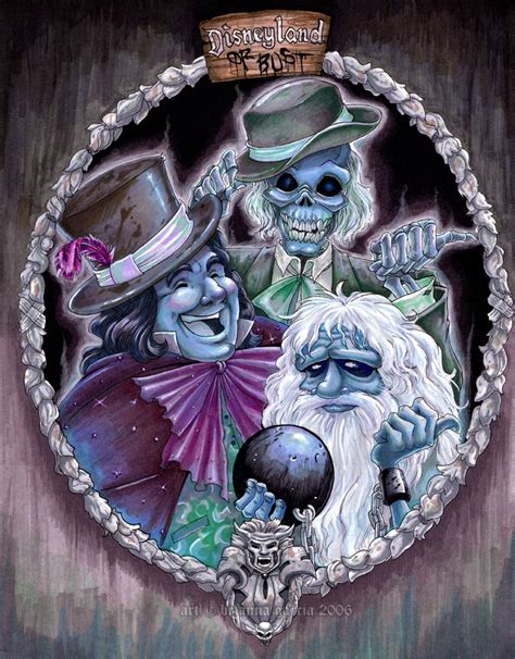 grim grinning ghosts by briannacherrygarcia on DeviantArt Haunted ...