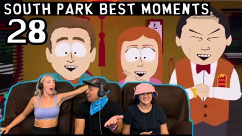 SOUTH PARK Best Moments - Part 28 [REACTION!] - YouTube