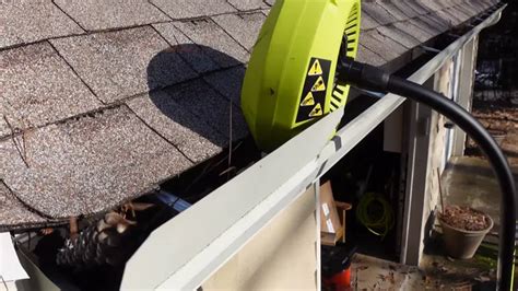 Ryobi Gutter Cleaner Review