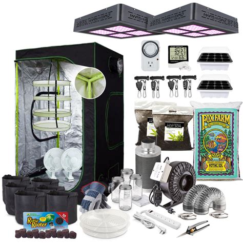 Indoor Grow Box and Growing Kit | Turn-Key Solution by The Bud Grower