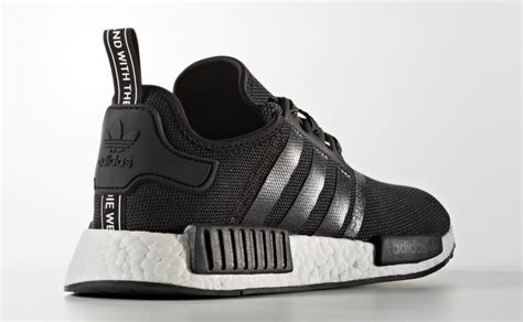 More adidas NMDs in Black and White Are Releasing Soon | Nice Kicks