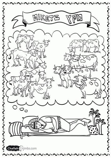 Download Or Print This Amazing Coloring Page: Joseph And Pharaoh S ...