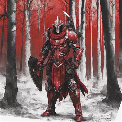 DreamUp Creation red modern Spartan armour by Porfyrios-Finix on DeviantArt