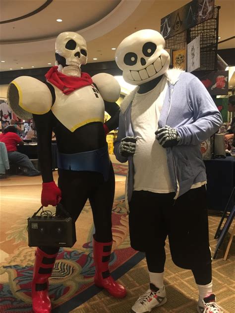 #Papyrus #Sans #UnderTail on #CWBT in #OrlandoAnimeFestival #Cosplay # ...