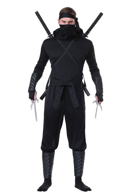 Stealth Shinobi Ninja Adult Plus Size Costume