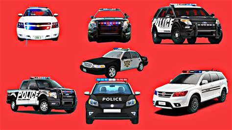 7 New Police "Siren" Sound Variations in 60 Sec| Police Siren | Police ...