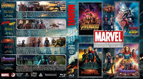 The Marvel Cinematic Universe Collection - Volume 6 R1 Custom Blu-Ray ...