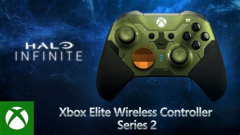 Microsoft Xbox Series X/One Elite Series Halo Infinite Limited Edition ...