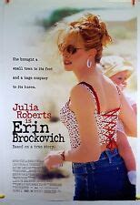 Erin Brockovich 2000 Original Movie Poster 27x40 Rolled US 1 Sheet ...