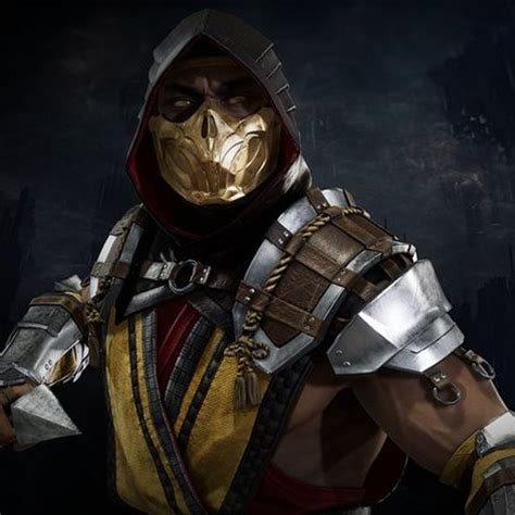 Scorpion Mortal Kombat Mk11