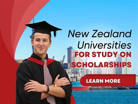 New Zealand Universities For Study On Scholarships 2024