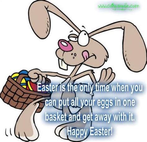 Funny Easter Greetings – Cathy