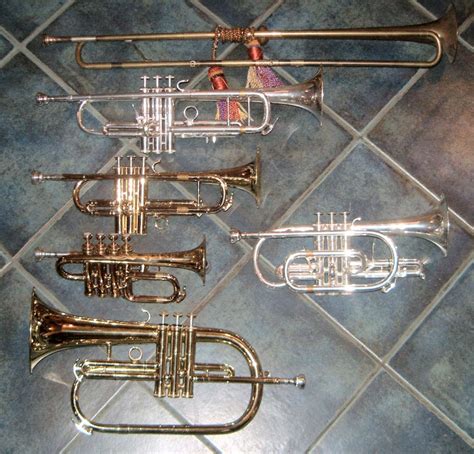 Pitch of brass instruments - Wikipedia